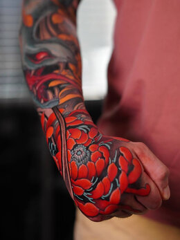 Japanese tattoo