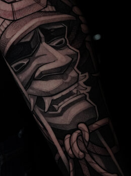Japanese tattoo