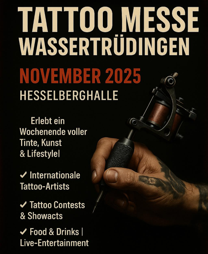 Tattoo Messe Wassertrüdingen