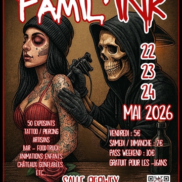 The Famil’Ink Tattoo Convention