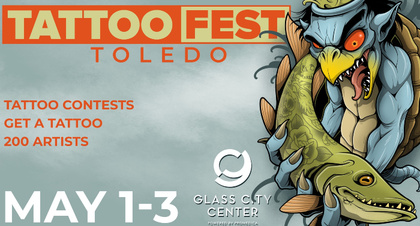 Toledo Tattoo Festival #4 | 01 - 03 May 2026