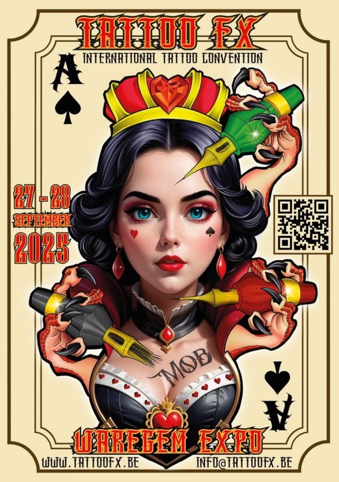 Waregem Tattoo Convention #2