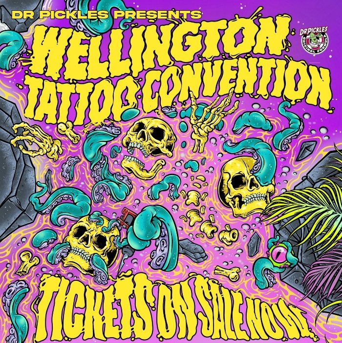 Wellington Tattoo Convention 2026