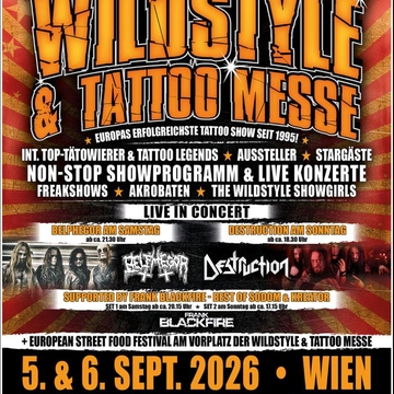 Wildstyle & Tattoo Messe 2026