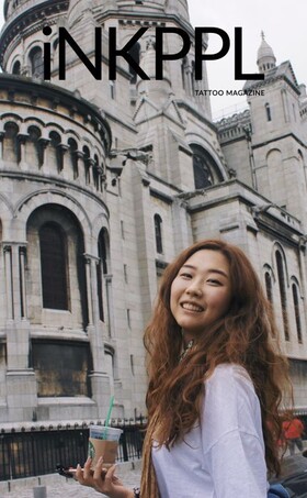 Dall'porcellana alla pelle, dal pennello alla ago: un'intervista con il tatuaggio coreano Abii