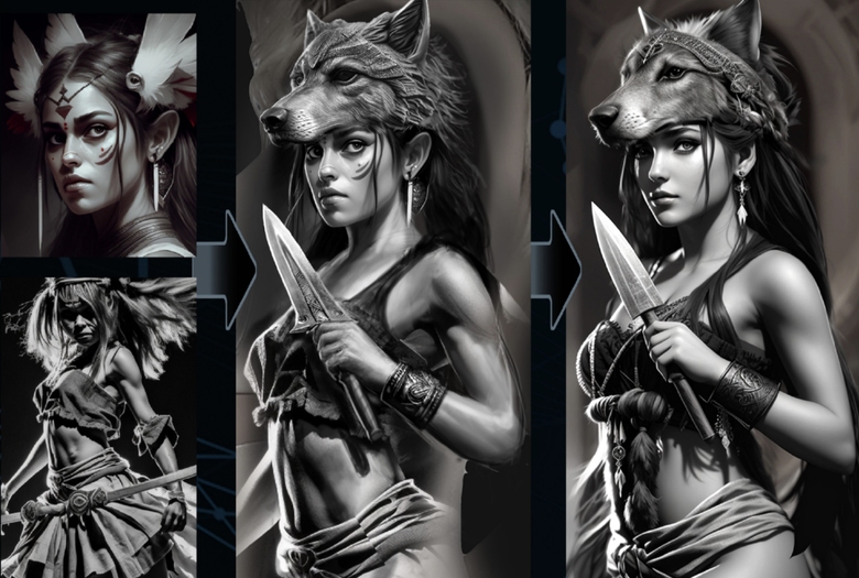 Come l'intelligenza artificiale sta sta ino la industria dei tatuaggi