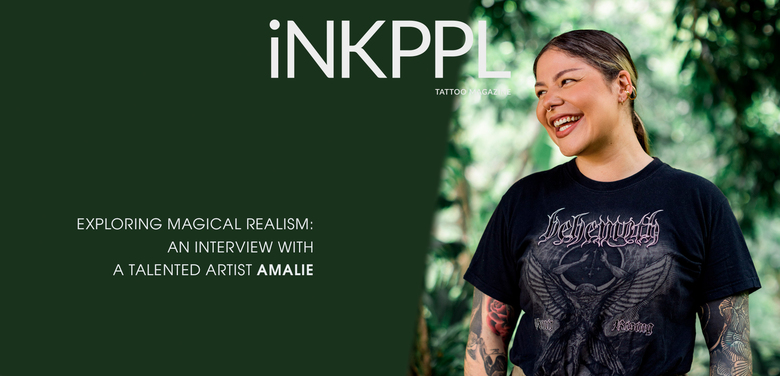 Esplorare il realismo magico: un'intervista con un talento artista Amalie