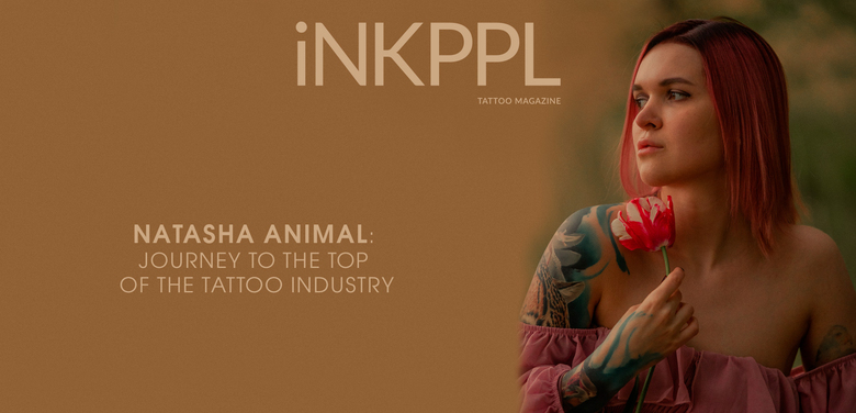Natasha Animal: Viaggio al顶 dell'industria dei tatuaggi