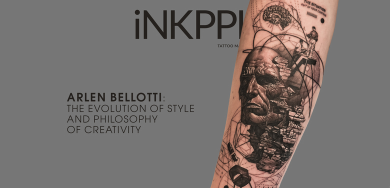 Arlen Bellotti: L'evoluzione dello stile e della filosofia della creatività