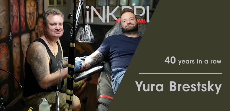 Yura Brestsky - 40 anni in fila!