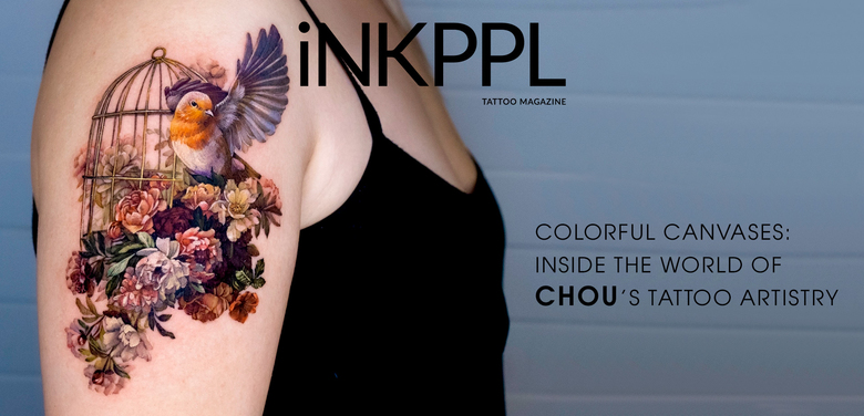 Tavolozze colorate: all'interno del mondo dell'arte tatuaggi di Chou