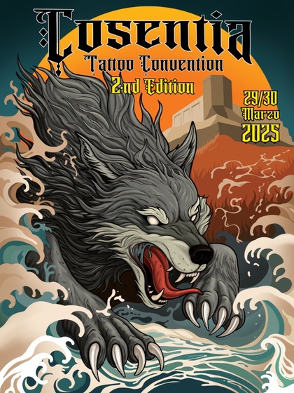 Cosentia Tattoo Convention 2025 | 29 - 30 March 2025