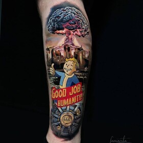Fallout: 76 Tatuaggi