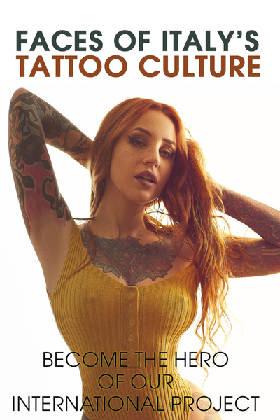 Cercasi modelli di tatuaggi per un nuovo progetto di INKPPL