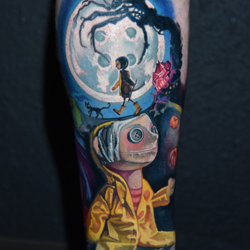 100 tatuaggi spaventosi di Halloween: dal pomodoro ai personaggi dei film di horror