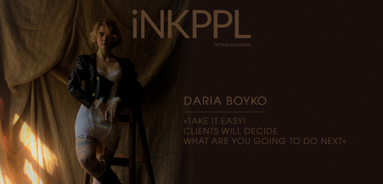 Daria Boyko: «Fai attenzione! I clienti decideranno cosa farai successivamente!»