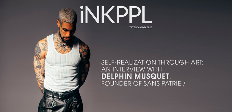 Autorealizzazione attraverso l'arte: un'intervista con Delphin Musquet, fondatore di SANS PATRIE /