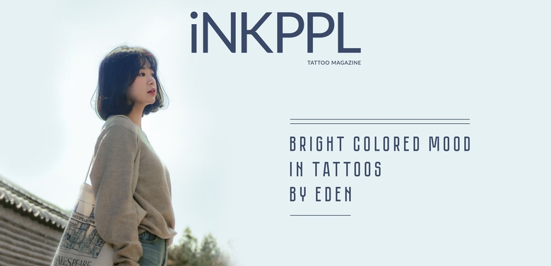 Mood colorato in tatuaggi da EDEN