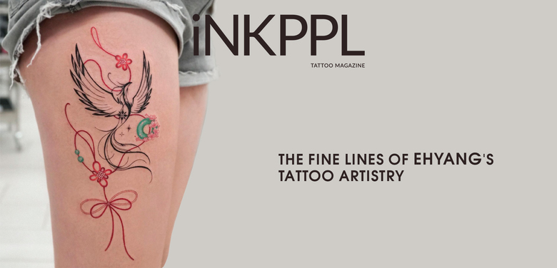 I Sottili Linee dell'Arte Tatuante di Ehyang