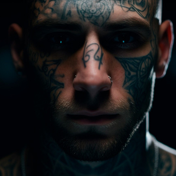 Tatuaggi sul viso – tutto ciò che devi sapere prima di ottenerne uno