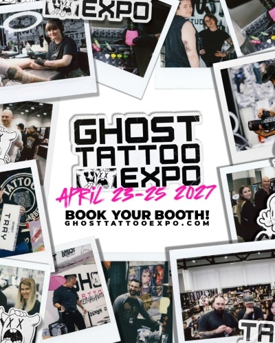 Ghost Tattoo Expo #2 (2027) | 25 April 2027