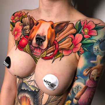 Tatyana Tkachenko: «Neo-tradizionale - è l'assenza di qualsiasi limite o regola. Il massimo volo della fantasia.»