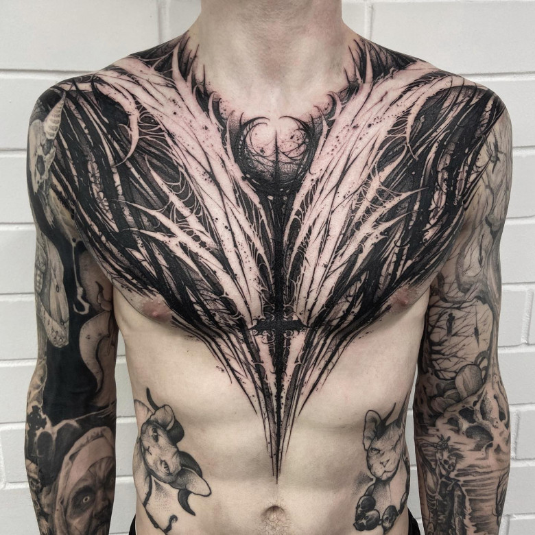 Stile di tatuaggio con lettering - Esperienza di calligrafia in tatuaggio moderno