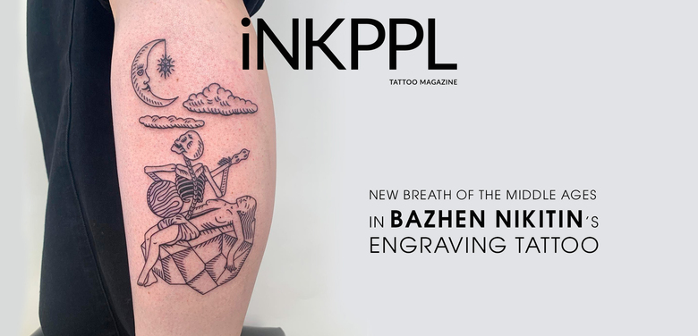 Un nuovo respiro dei secoli medi nell'incisione tatuata di Bazhen Nikitin
