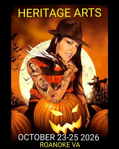 Heritage Arts Tattoo Show #3 (2026)
