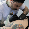 Artista di tatuaggi Rafael Cavicchioli