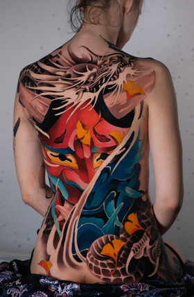 Tatuaggi neotradizionali spettacolari da Dmitry Harley