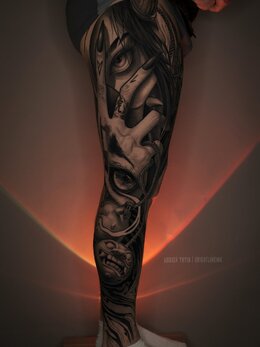 Realism tattoo