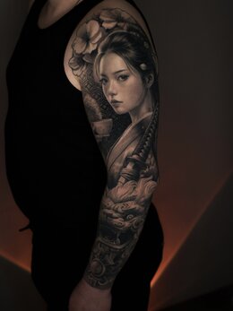 Realism tattoo