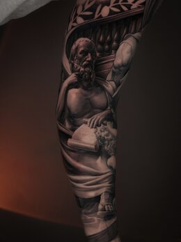 Realism tattoo