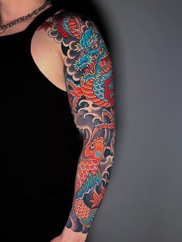 Japanese tattoo