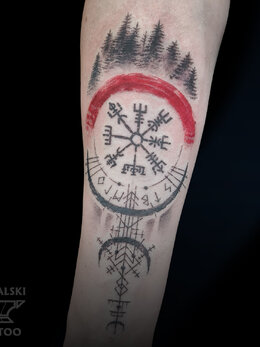 Authorsstyle tattoo