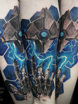 Realism tattoo