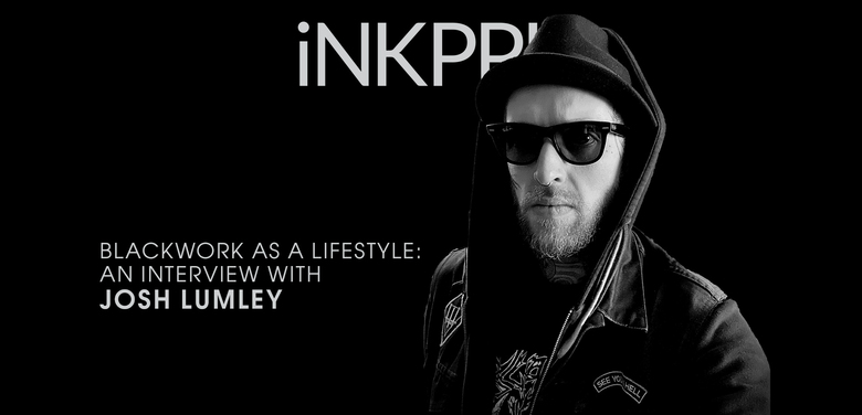 Blackwork come stile di vita: Un'intervista con Josh Lumley