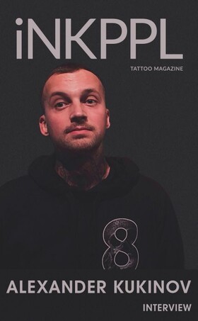 Alexander Kukinov - su Mad Fish, la Convenzione internazionale di tatuaggio di Mosca e il tatuaggio moderno