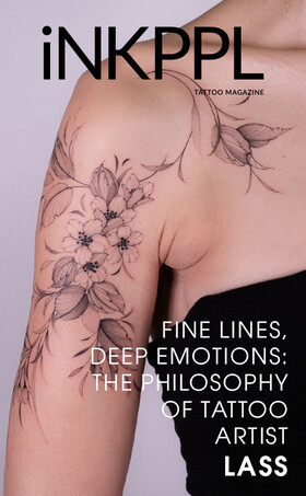 Linee sottili, emozioni profonde: La filosofia dell'artista tatuatore Lass