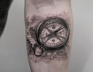 Significato del tatuaggio Compass: Simbologia, stili e idee di personalizzazione