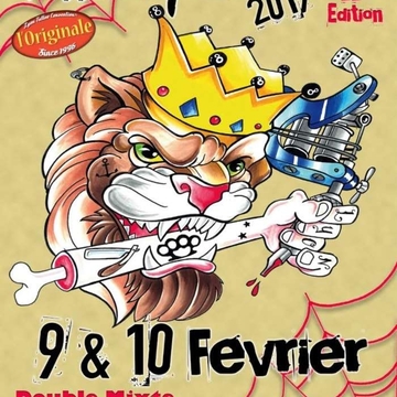 22 ème  Lyon Tattoo Convention