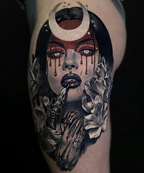 Dalla pittura tradizionale al tatuaggio: Il percorso di Maria Mukhina