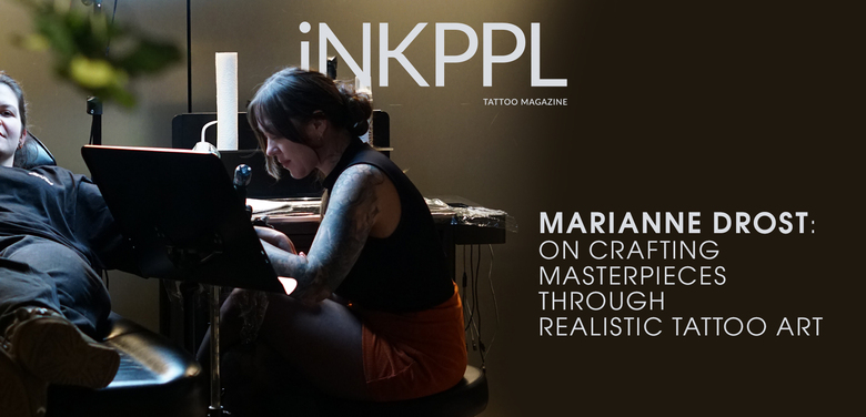 Marianne Drost su come creare maestri attraverso l'arte del tatuaggio realistico