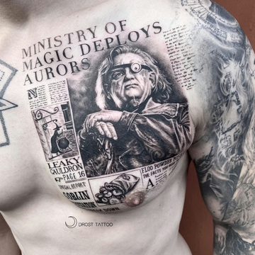 Marianne Drost su come creare maestri attraverso l'arte del tatuaggio realistico