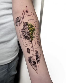Giochi di tatuaggi di Mark Drushchenko