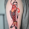 Tattoo artista Max Murphy