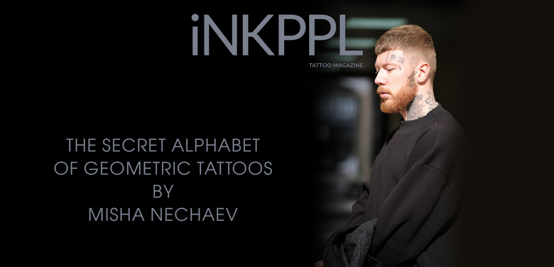 L'alphabet segreto dei tatui geometrici di Mikhail Nechaev