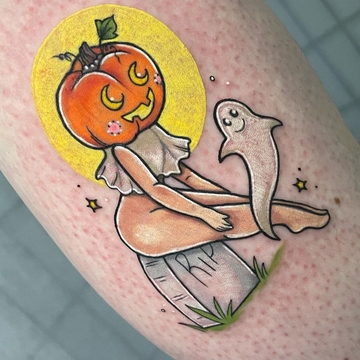 50 tatuaggi magici di Halloween
