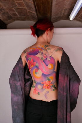 Benessere in fioritura: Il percorso artistico di Svetlana Ehrt